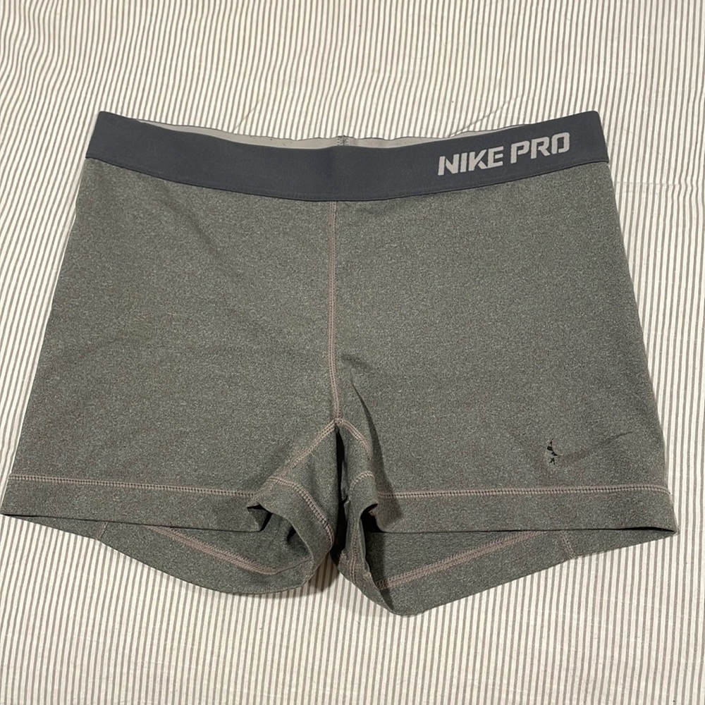 Grey Nike Pros